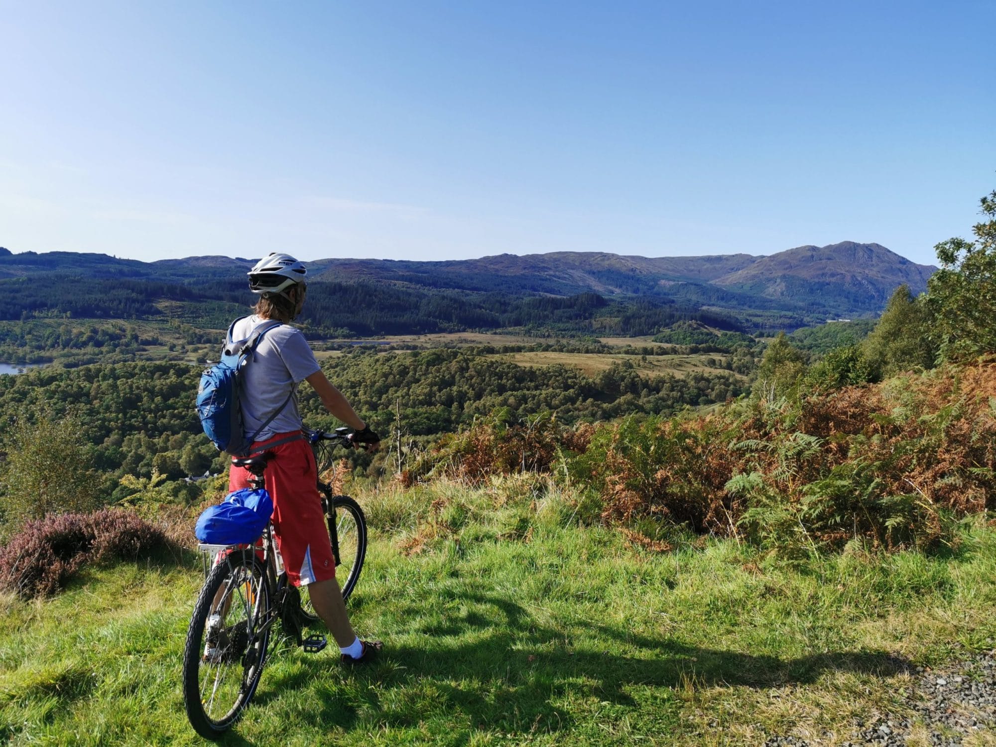 john muir way cycle